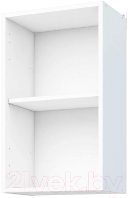 Шкаф навесной для кухни Stolline Мальпело 40 / СТЛ.144.01 (белый/дуб)
