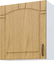 Шкаф навесной для кухни Stolline Мальпело 60 / СТЛ.144.02 (белый/дуб) - 