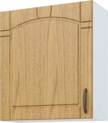 Шкаф навесной для кухни Stolline Мальпело 60 / СТЛ.144.02 (белый/дуб)