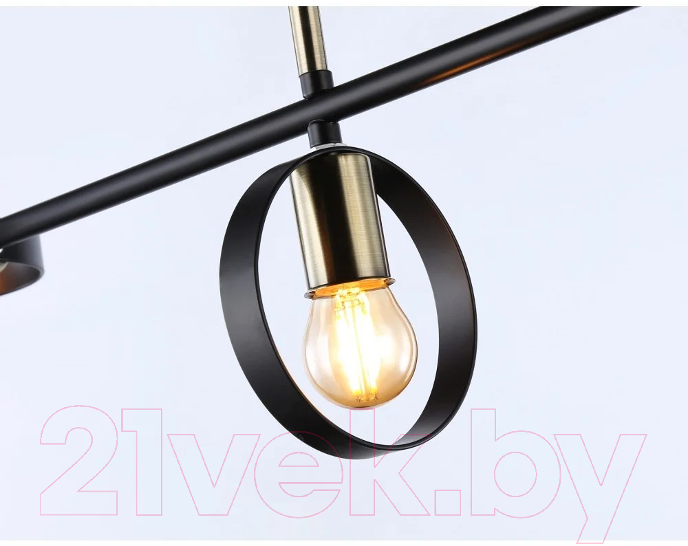 Люстра Ambrella Traditional TR8229/3 BK/SB (черный/бронза) — фото 4