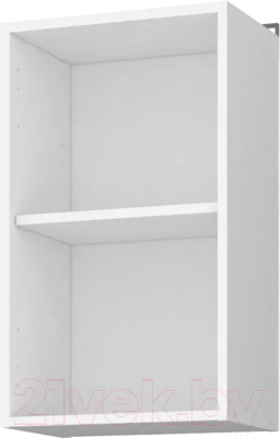 Шкаф навесной для кухни Stolline Хелена 40 / СТЛ.276.01 (белый)
