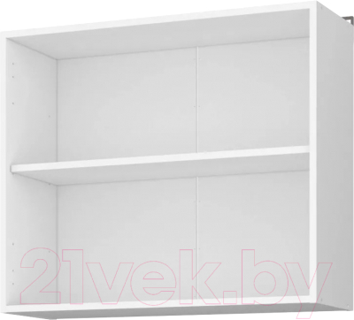 Шкаф навесной для кухни Stolline Хелена 80 / СТЛ.276.03 (белый)