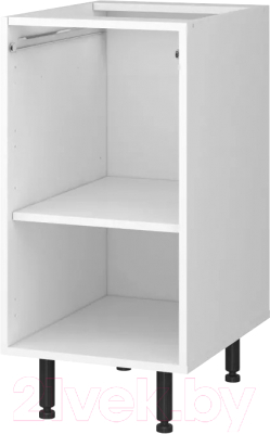Шкаф-стол кухонный Stolline Хелена 40 / СТЛ.276.04 (белый)