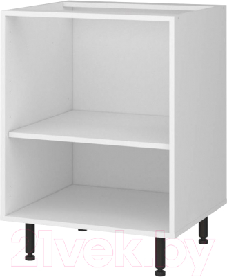 Шкаф-стол кухонный Stolline Хелена 60 / СТЛ.276.05 (белый)