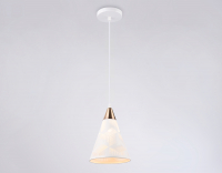 Потолочный светильник Ambrella Traditional TR8429 WH/FGD (белый/золото) - 
