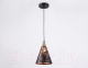 Миниатюра изображения товара Потолочный светильник Ambrella Traditional TR8431 BK/FGD (черный/золото)