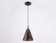 Миниатюра изображения товара Потолочный светильник Ambrella Traditional TR8431 BK/FGD (черный/золото)