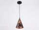 Миниатюра изображения товара Потолочный светильник Ambrella Traditional TR8431 BK/FGD (черный/золото)
