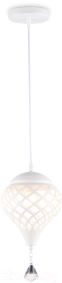 Потолочный светильник Ambrella Traditional TR8441 WH (белый)