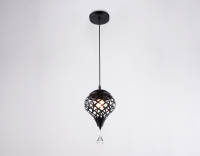 Потолочный светильник Ambrella Traditional TR8442 BK (черный) - 