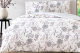 Комплект постельного белья TAC Rosie CK / 60293983 (V01-белый) - 