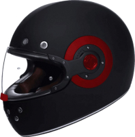 Защитный шлем SMK Retro / pm0545388168 (S, Matt Black) - 