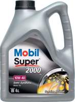 Моторное масло Mobil Super 2000 X1 10W40 (4л) - 