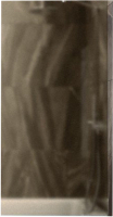 Стеклянная шторка для ванны MaybahGlass MGV-249-4ш (бронзовое матовое стекло/хром глянцевый) - 