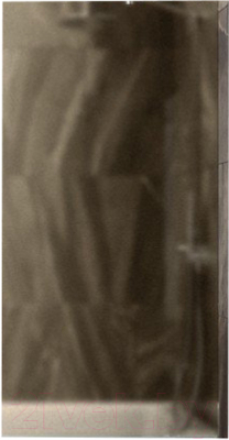Стеклянная шторка для ванны MaybahGlass MGV-249-4ш (бронзовое матовое стекло/хром глянцевый)