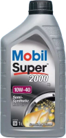 Моторное масло Mobil Super 2000 X1 10W40 (1л) - 