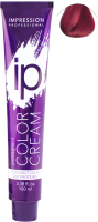 Крем-краска для волос Impression Professional Корректор 0.65 (100мл, фиолетово-красный) - 