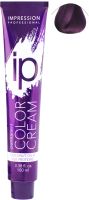 Крем-краска для волос Impression Professional Корректор 0.66 (100мл, интенсивный фиолетовый) - 