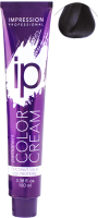 Крем-краска для волос Impression Professional Ip 2.11 (100мл, черный интенсивно-пепельный) - 