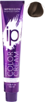Крем-краска для волос Impression Professional Ip тон 4.0 (100мл, шатен) - 