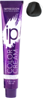 Крем-краска для волос Impression Professional Ip тон 4.2 (100мл, шатен матовый) - 
