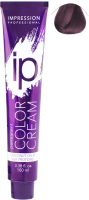 Крем-краска для волос Impression Professional Ip 4.56 (100мл, шатен красно-фиолетовый) - 