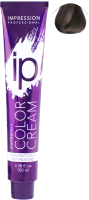 Крем-краска для волос Impression Professional Ip тон 5.0 (100мл, светлый шатен) - 