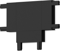 Коннектор для шинопровода Ambrella Magnetic Ultra Slim GV1122 BK (черный) - 