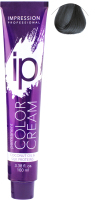 Крем-краска для волос Impression Professional Ip 5.12 (100мл, светлый шатен пепельно-матовый) - 
