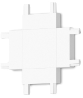 Коннектор для шинопровода Ambrella Magnetic Ultra Slim GV1124 WH (белый) - 