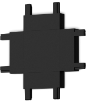 Коннектор для шинопровода Ambrella Magnetic Ultra Slim GV1127 BK (черный) - 