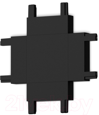 Коннектор для шинопровода Ambrella Magnetic Ultra Slim GV1127 BK (черный)