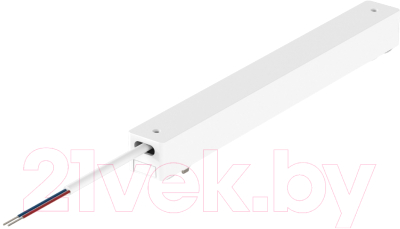 Ввод питания для шинопровода Ambrella Magnetic Ultra Slim GV1233 WH