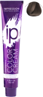 Крем-краска для волос Impression Professional Ip тон 6.0 (100мл, темный блонд) - 