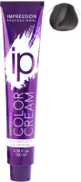 Крем-краска для волос Impression Professional Ip 6.11 (100мл, темный блонд интенсивно-пепельный) - 