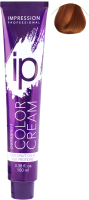 Крем-краска для волос Impression Professional Ip 6.43 (100мл, темный блонд медно-золотистый) - 