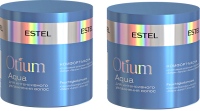 Маска для волос Estel Otium Aqua Для интенсивного увлажнения волос (2x300мл) - 