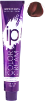 Крем-краска для волос Impression Professional Ip 6.46 (100мл, темный блонд медно-фиолетовый) - 