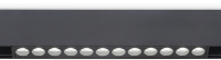 Трековый светильник Ambrella Magnetic GL4024 BK (черный) - 