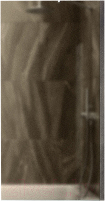 Стеклянная шторка для ванны MaybahGlass MGV-75-5ш