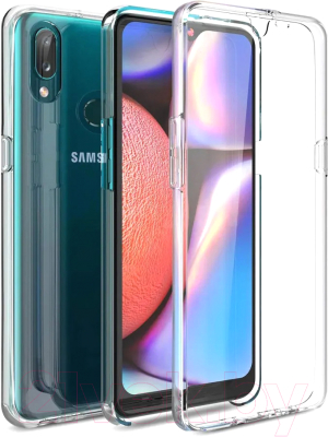 Чехол-накладка Case Better One для Galaxy A10s (прозрачный, фирменная упаковка)