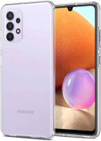 Чехол-накладка Case Better One для Galaxy A32 (4G) (прозрачный, фирменная упаковка) - 