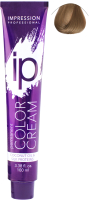 Крем-краска для волос Impression Professional Ip тон 7.3 (100мл, блонд золотистый) - 