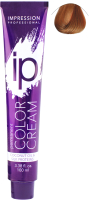 Крем-краска для волос Impression Professional Ip тон 7.4 (100мл, блонд медный) - 