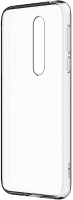 Чехол-накладка Case Better One для Nokia 7.1 (прозрачный) - 