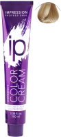 Крем-краска для волос Impression Professional Ip тон 8.0 (100мл, светлый блонд) - 