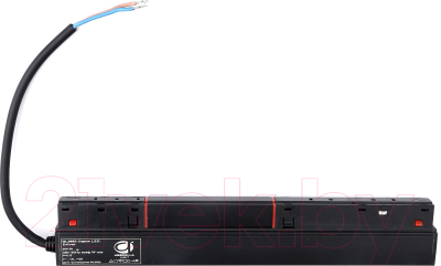 Ввод питания для шинопровода Ambrella Magnetic GL3662 BK