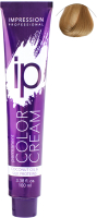 Крем-краска для волос Impression Professional Ip 8.3 (100мл, светлый блонд золотистый) - 
