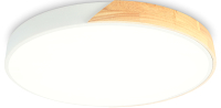 Потолочный светильник Ambrella Orbital FZ1300 WH/LW (белый/светлое дерево) - 