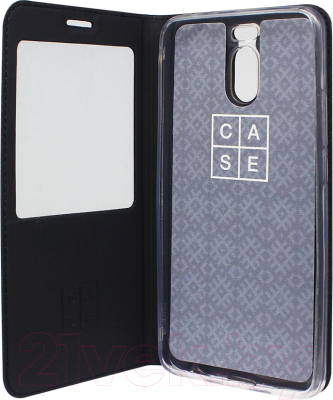 Чехол-книжка Case Dux Series для Meizu M6 Note (черный)